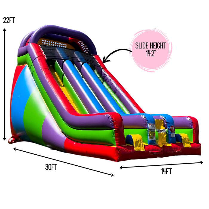 22' Wacky Dual Slide