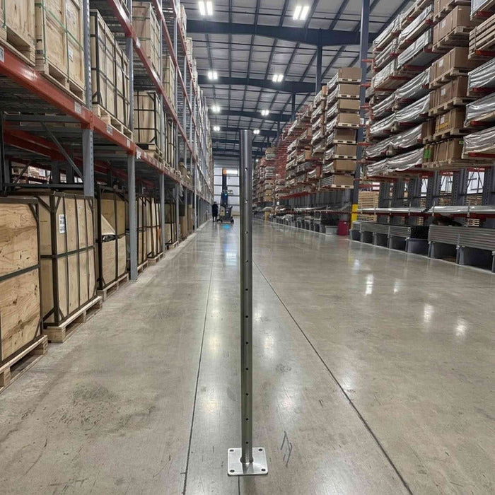 2' Adjustable Base Plate in beyond tent Warehouse. 
