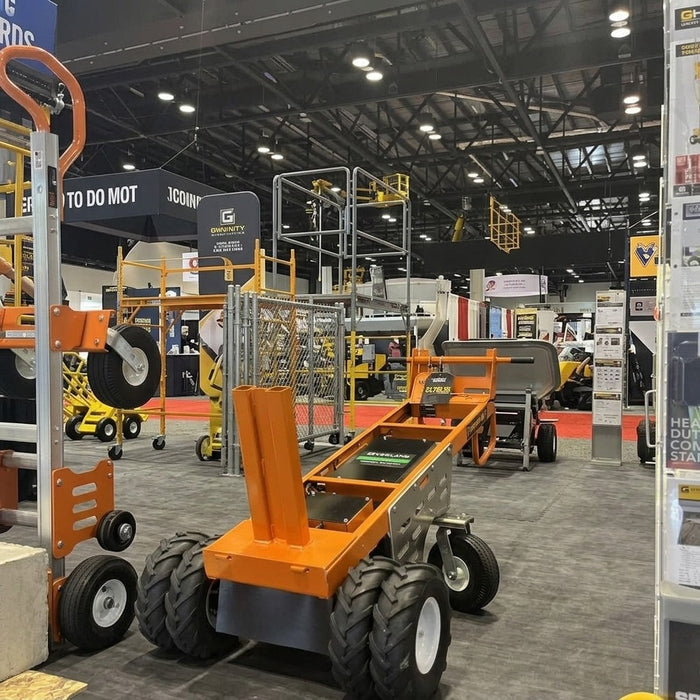 Concrete Block Electric Dolly - 750lbs Capacity