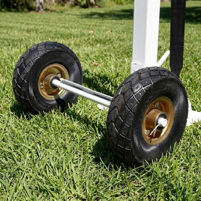 Commercial Frame Tent Jack with Wheels – Heavy Duty