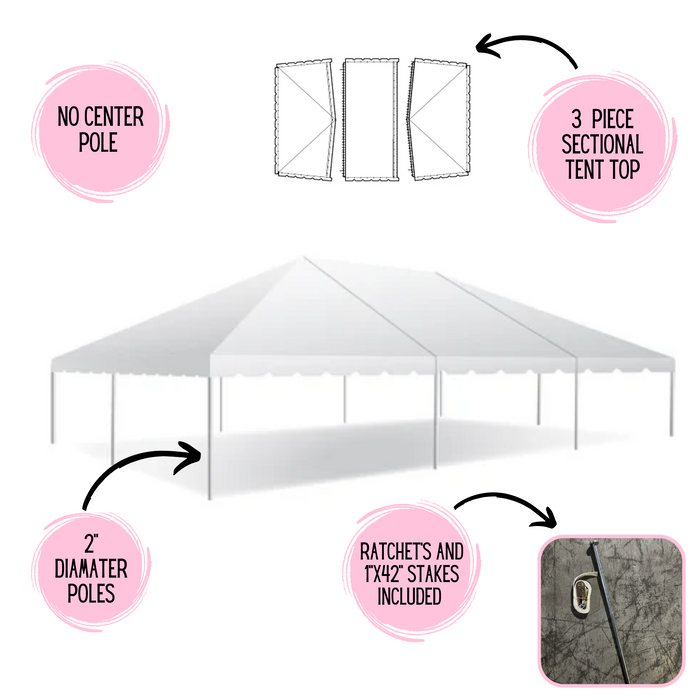 30x45 Classic Series Frame Tent