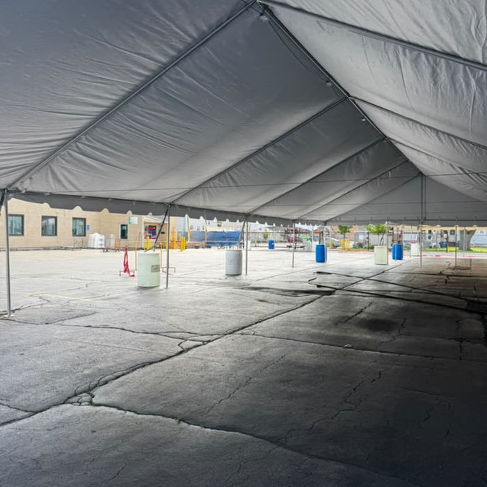 30x75 Classic Gable Frame Tent