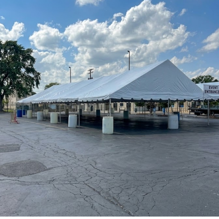 30x75 Classic Gable Frame Tent