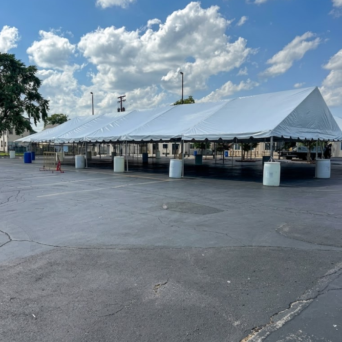 30x75 Classic Gable Frame Tent