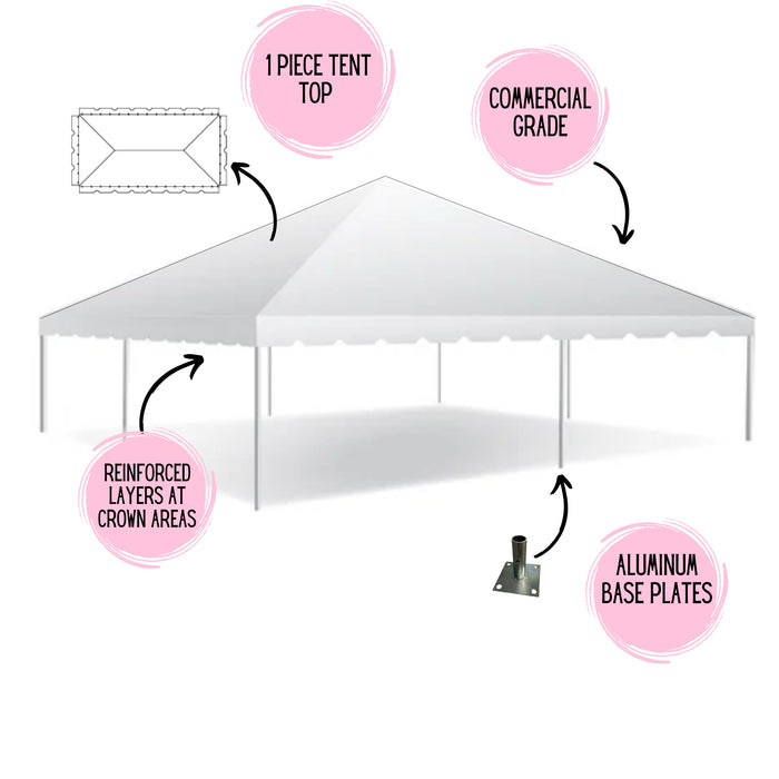 30x30 Classic Series Frame Tent