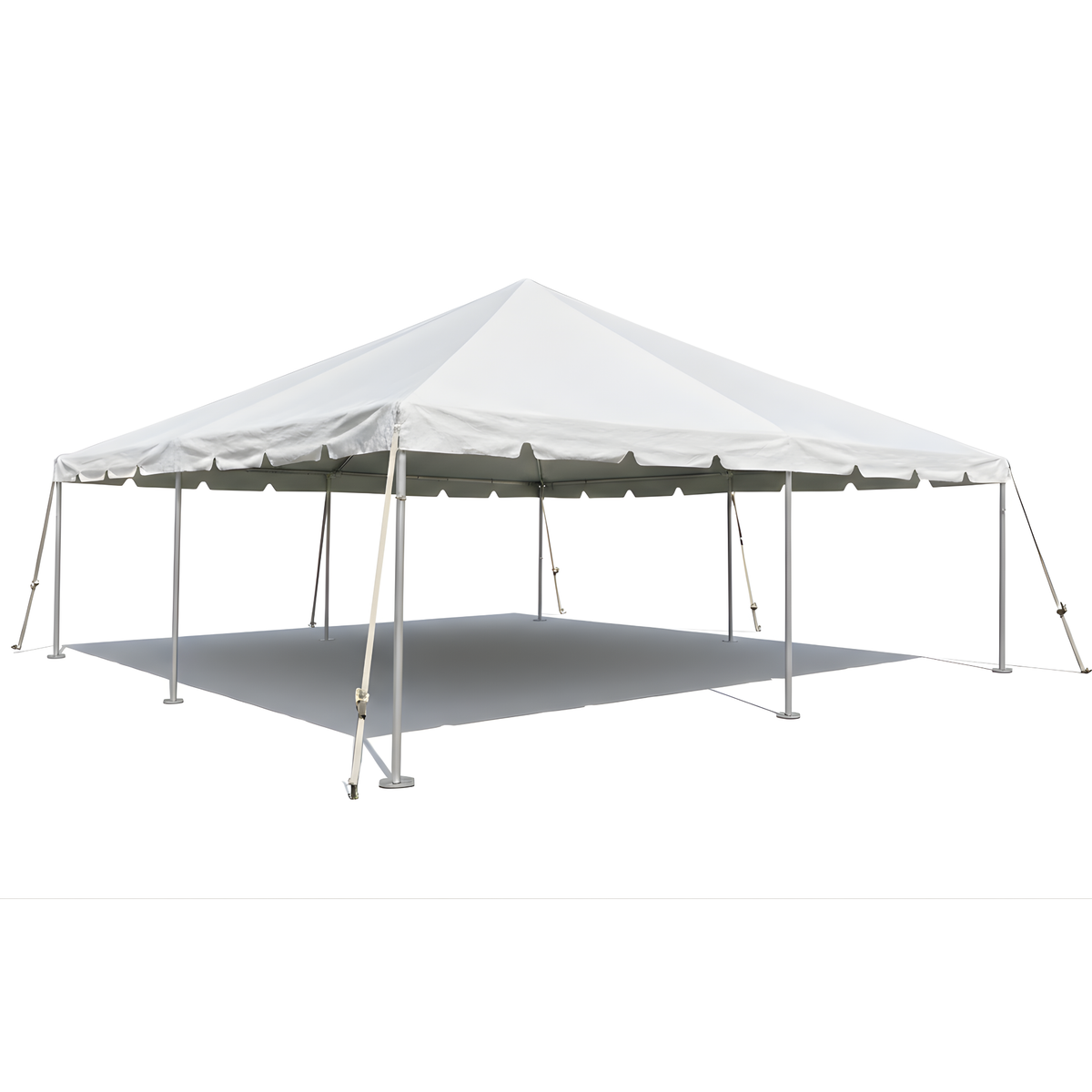 その他 One frameTE 30'x30' Commercial Frame Tent | NFPA 701 | BeyondTent — Beyond Tent