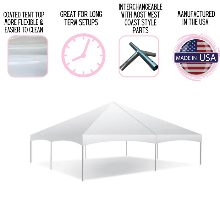 30x30 Master Series Frame Tent