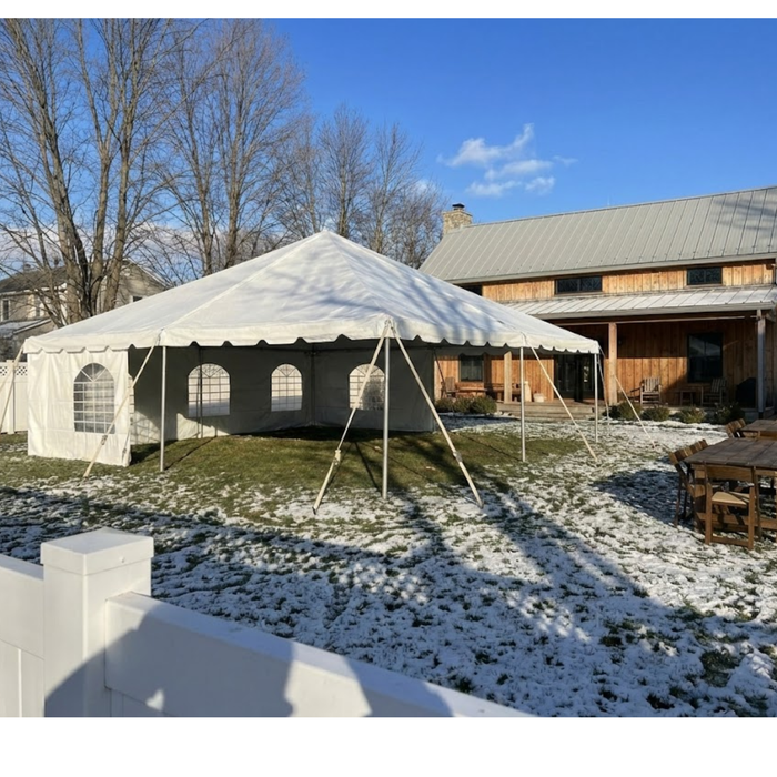 30x30 West Coast Sectional Frame Tent - Commercial Party Tent
