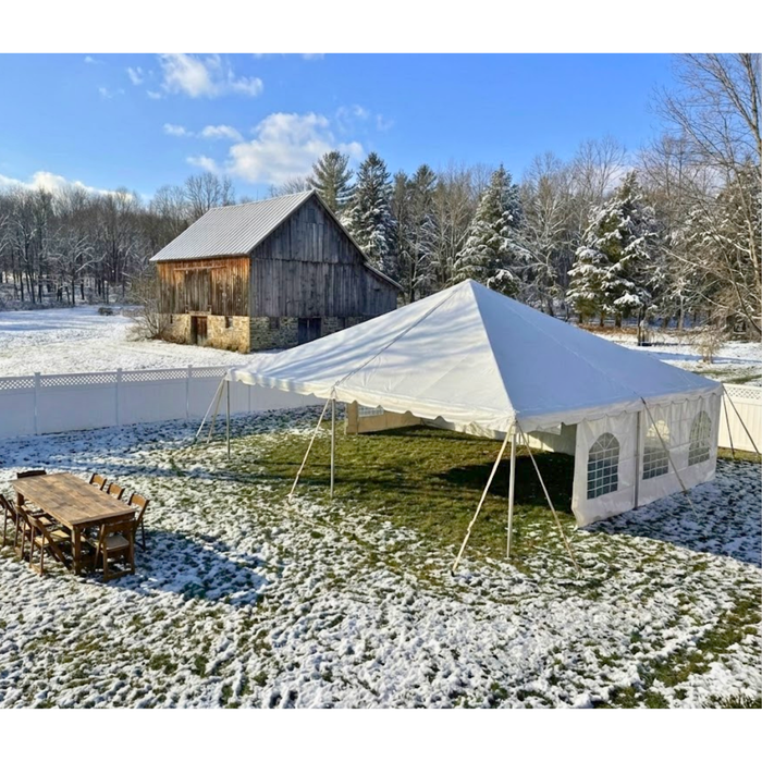 30x30 West Coast Sectional Frame Tent - Commercial Party Tent