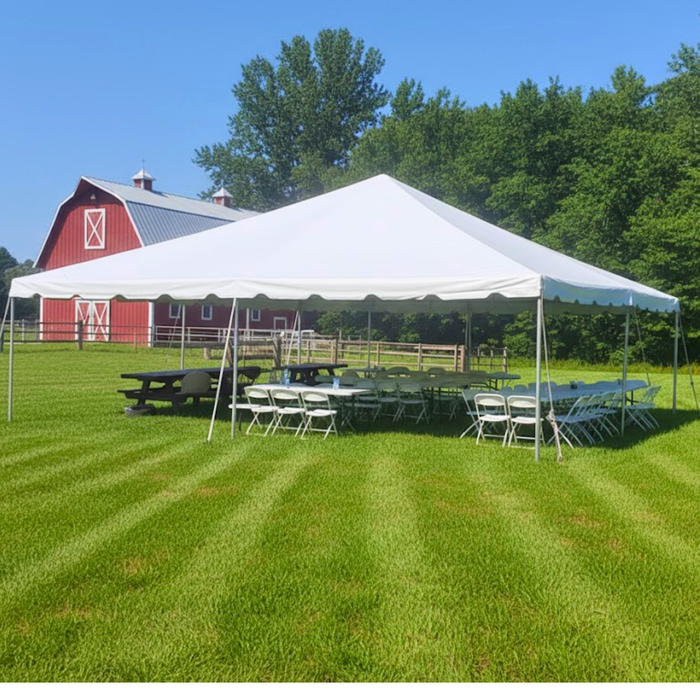 30x30 West Coast Frame Tent - Commercial Party Tent