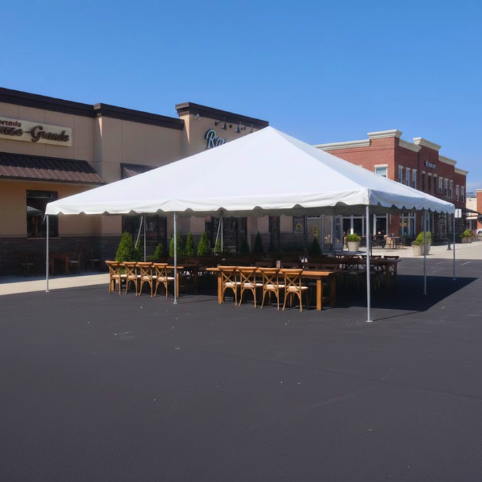 30x30 West Coast Sectional Frame Tent - Commercial Party Tent