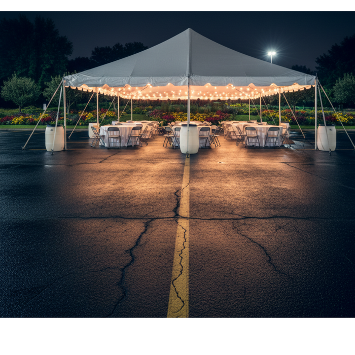 30x30 West Coast Frame Tent - Commercial Party Tent