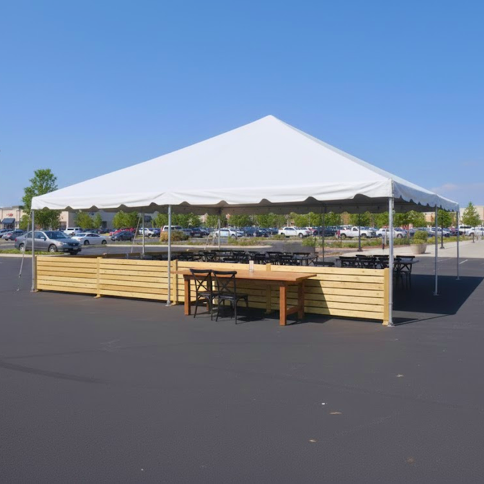 30x30 West Coast Sectional Frame Tent - Commercial Party Tent