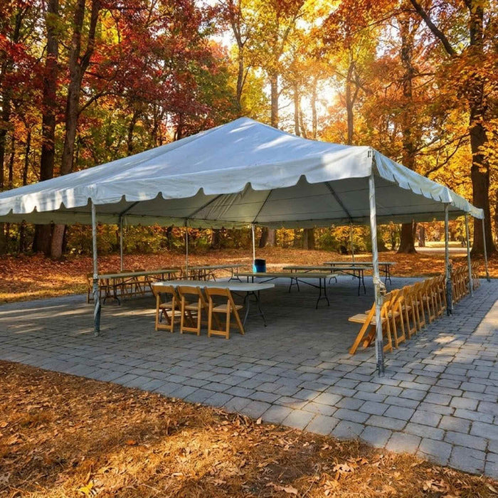 commercial tent 30x40 Classic Series West Coast Frame Tent Commercial Grade