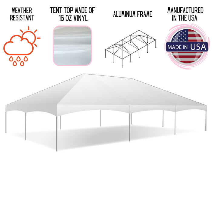 30x45 Master Series Frame Tent