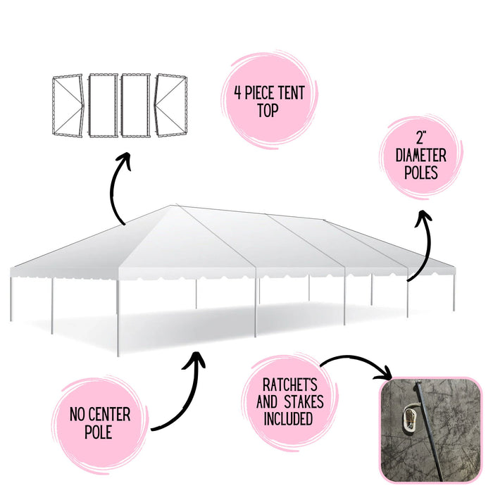 30x60 Classic Series Frame Tent