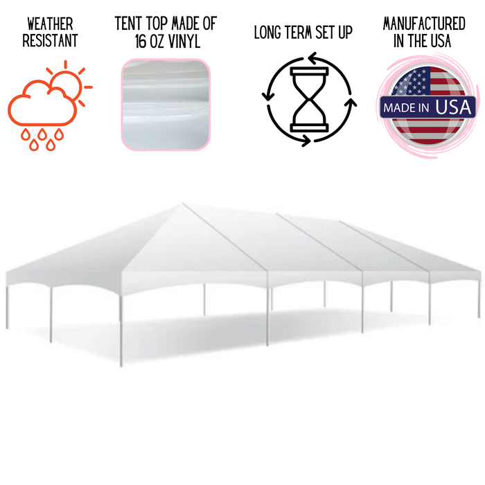 30x60 Master Series Frame Tent