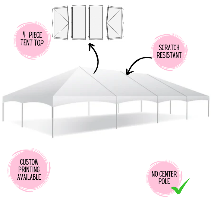 30x60 Master Series Frame Tent