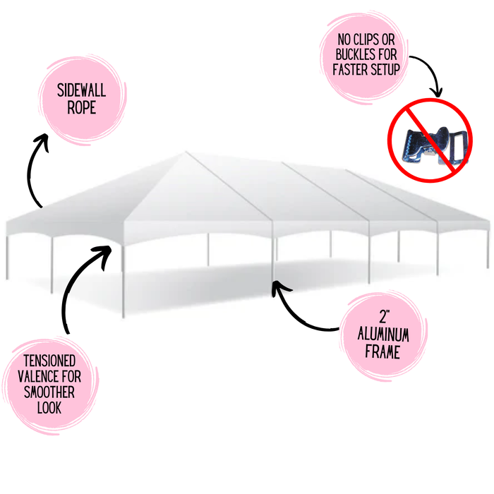 30x60 Master Series Frame Tent