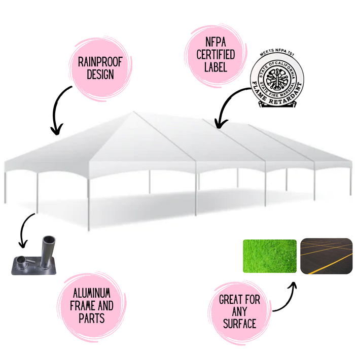 30x60 Master Series Frame Tent