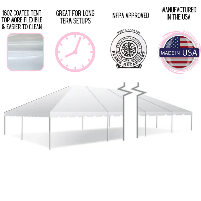 30x75 Classic Series Frame Tent