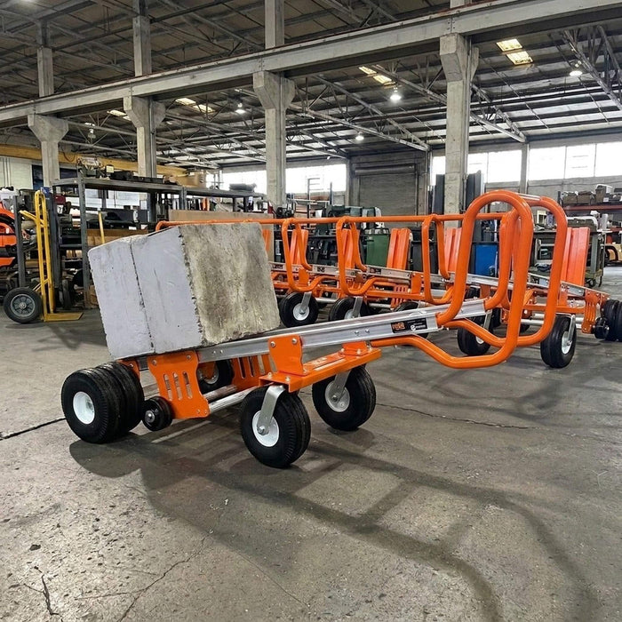 Concrete Block Manual Dolly - 700lbs Capacity