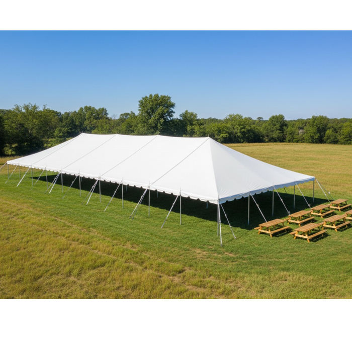 beyond tents 40x100 Classic Frame Tent