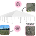 Beyond Tent 40x40 West Coast Frame Tent - Commercial Party Tent