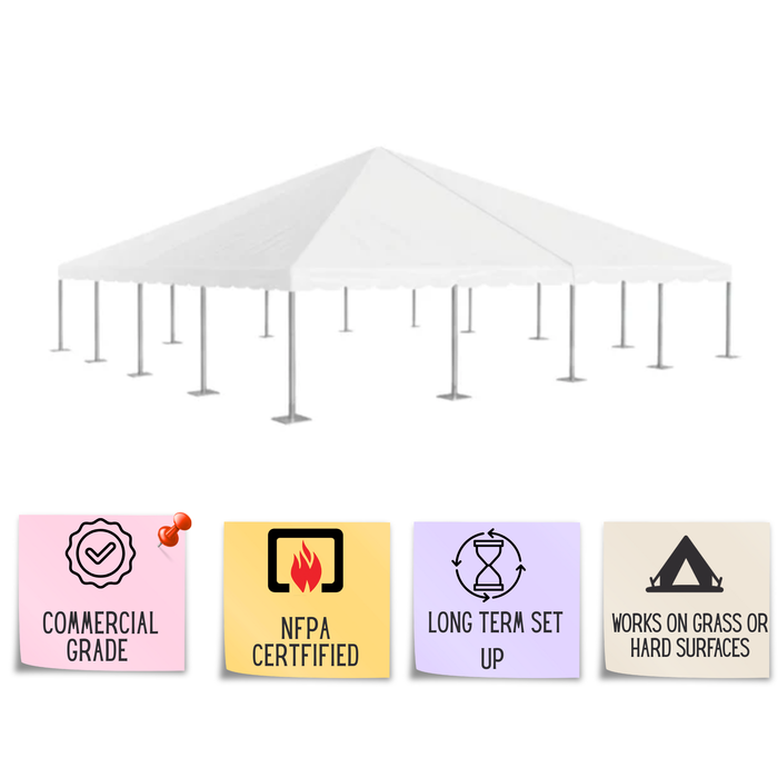 Beyond Tent 40x40 West Coast Frame Tent - Commercial Party Tent