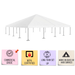 Beyond Tent 40x40 West Coast Frame Tent - Commercial Party Tent