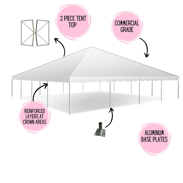 40x40 Classic Series Frame Tent