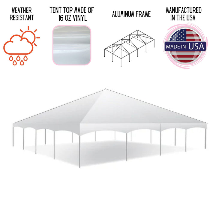 tent made 40x40 Master Series Frame Tent — Beyond Tent