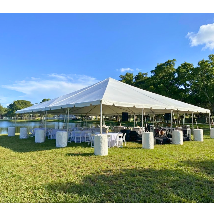 40x40 West Coast Frame Tent - Commercial Party Tent