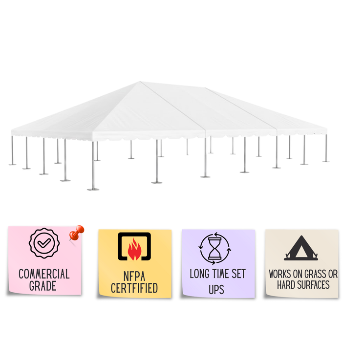 40x60 West Coast Frame Tent - Commercial Party Tent