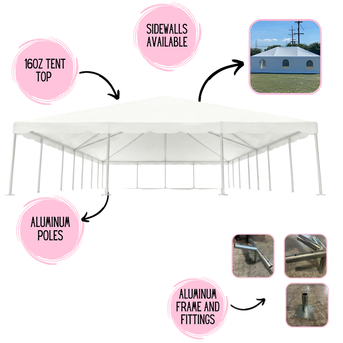 Beyond Tent 40x80 West Coast Frame Tent - Commercial Party Tent