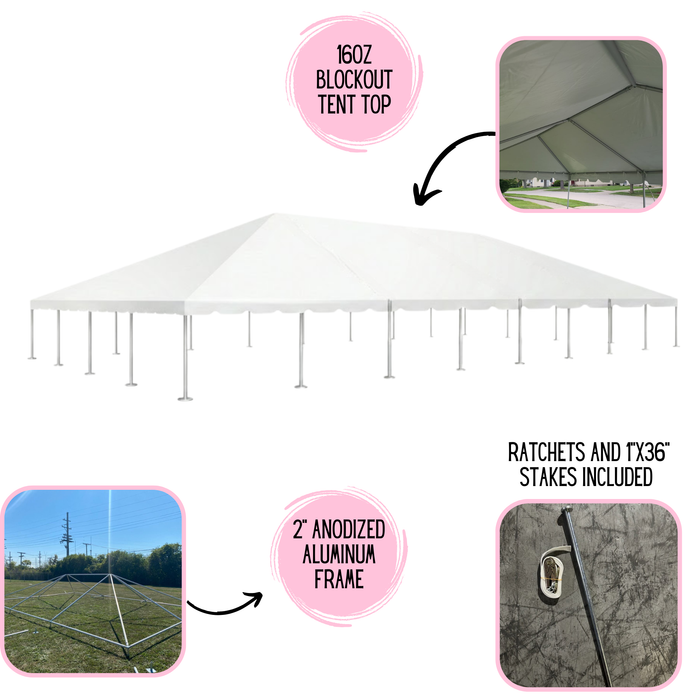 Beyond Tent 40x80 West Coast Frame Tent - Commercial Party Tent