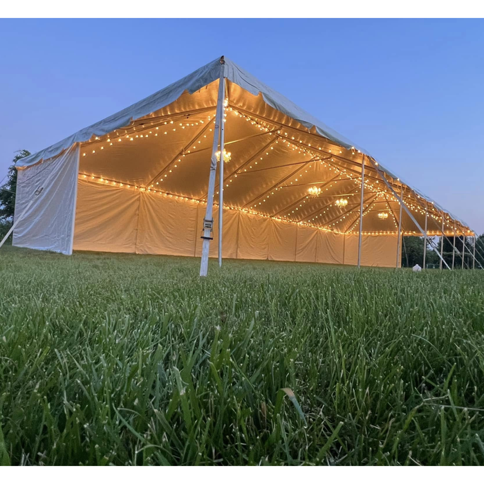 20x80 Classic Series Frame Tent - Commercial Heavy Duty Party & Event Canopy