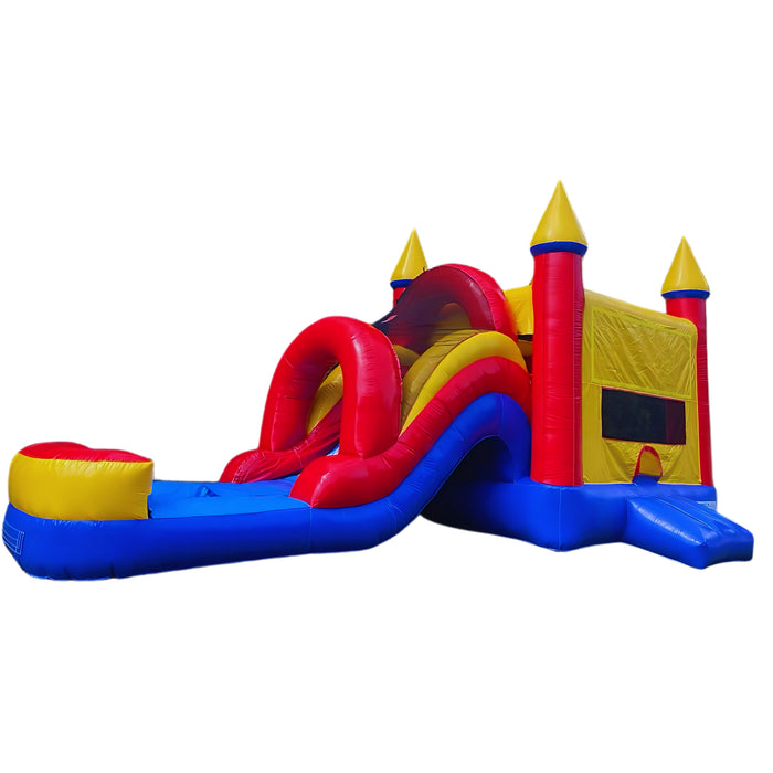 4 in 1 Wet & Dry Modular Castle Combo