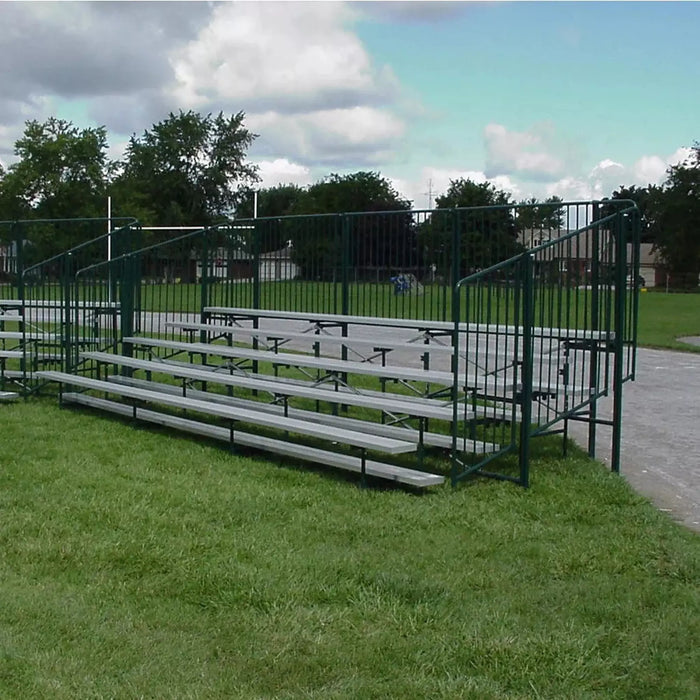 5 Row Deluxe Signature Bleacher Package