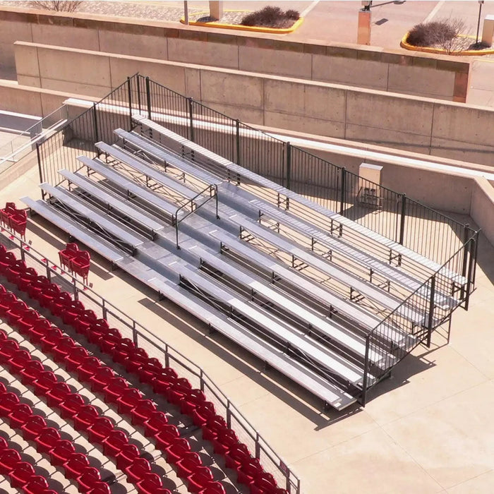 5 Row Deluxe Signature Bleacher Package