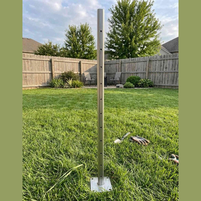 2' Adjustable Base Plate Extension for Frame Tents