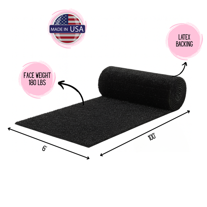 Beyond Tent Essential Black Event Turf Roll