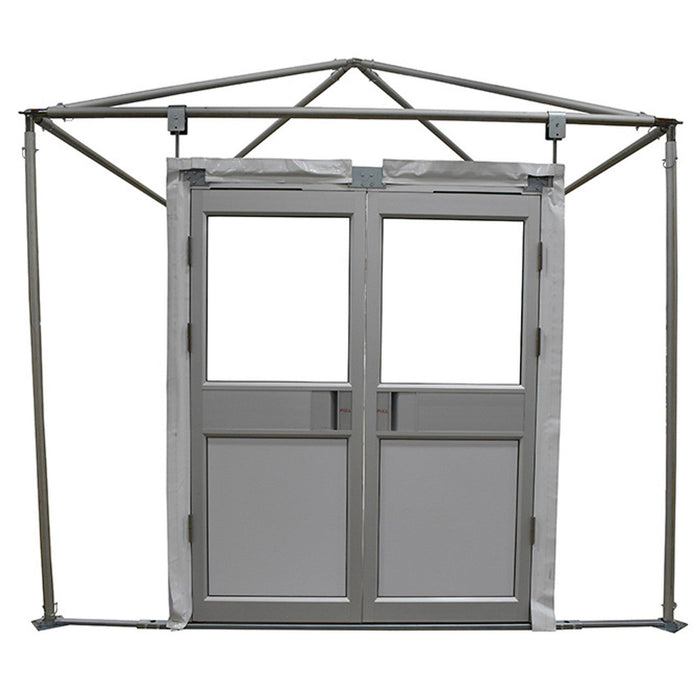 tents with doors 8' Aluminum Tent Double Door — Beyond Tent