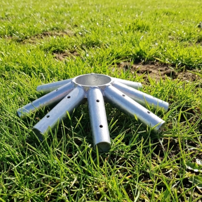 West Coast Frame Tent 8-Way Crown