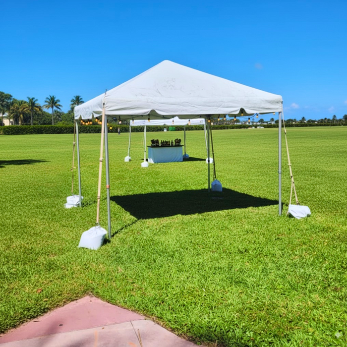 8x10 Classic Frame Tent - Commercial Heavy Duty Party & Event Canopy