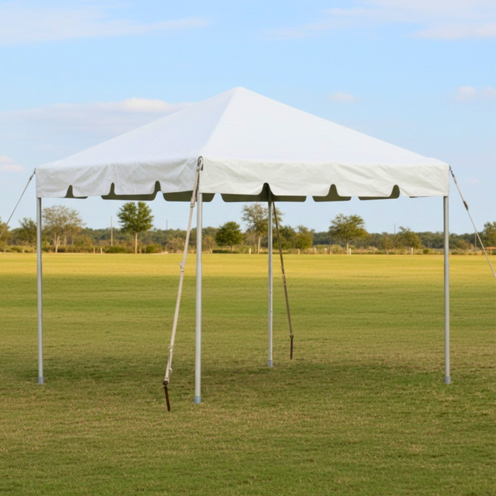 8x10 Classic Frame Tent - Commercial Heavy Duty Party & Event Canopy
