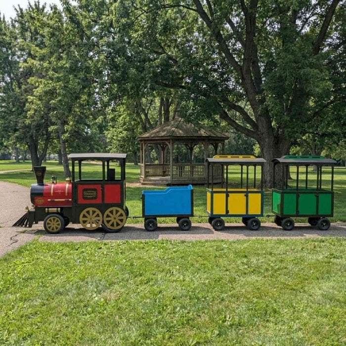 Frontier Starter Trackless Train Package