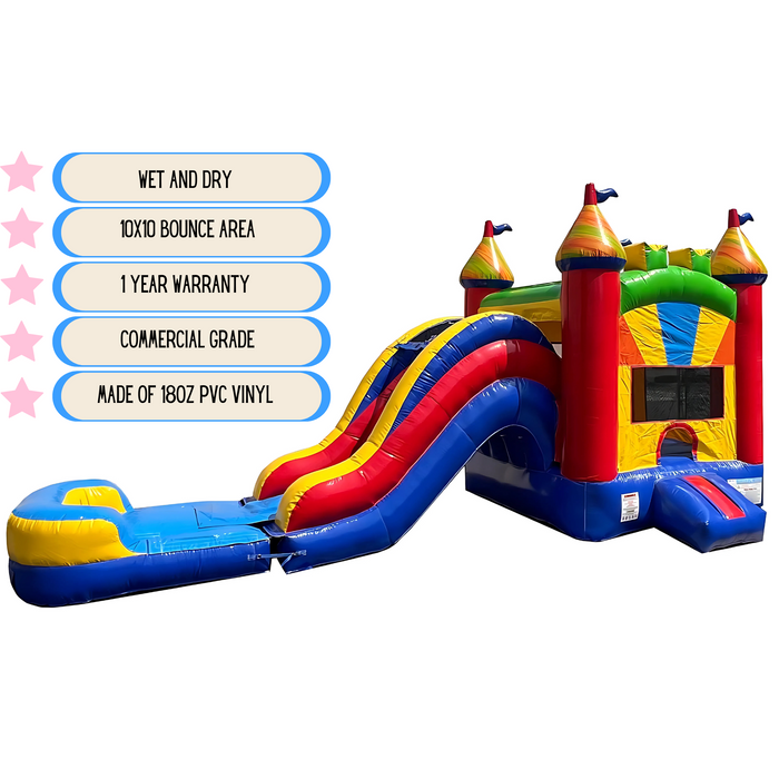 Fun Fair Wet/Dry Combo