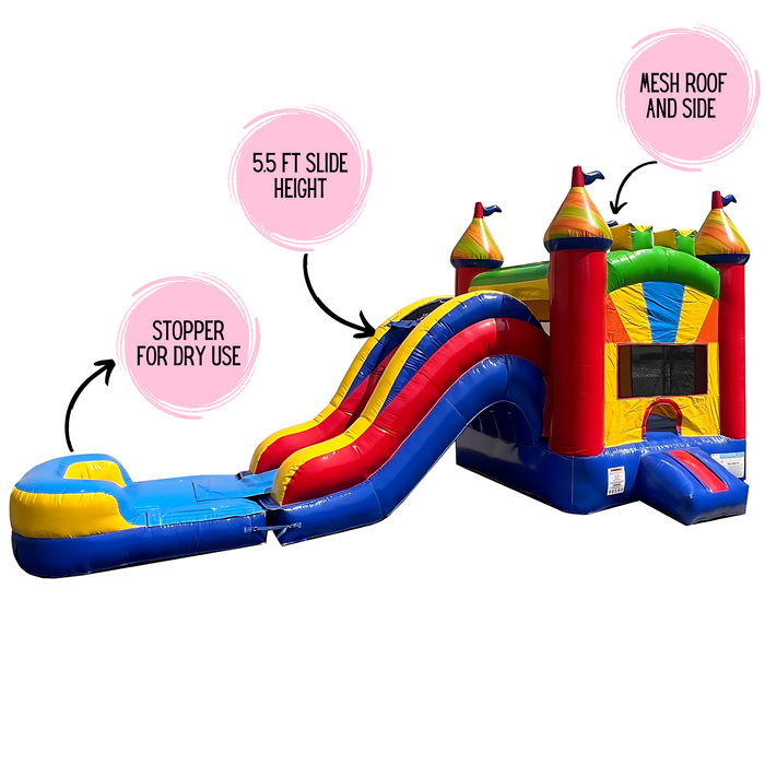 Fun Fair Wet/Dry Combo