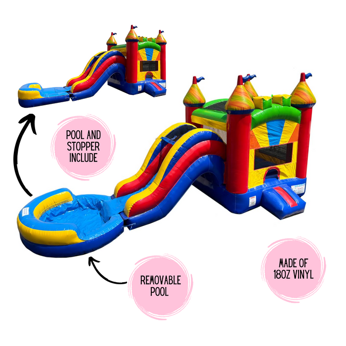 Fun Fair Wet/Dry Combo
